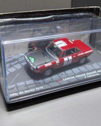 Lancia Fulvia HF coupe 1/43