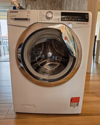 Lavatrice Slim Hoover 8kg A+++
