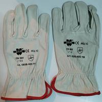 Guanti in Pelle mod.Fiore WURTH tg10