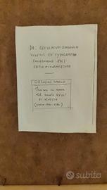 Breviarium romanum pagina originale 1736