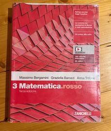 Matematica.rosso Vol. 3 Terza edizione