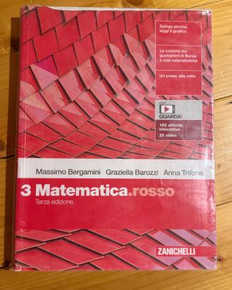 Matematica.rosso Vol. 3 Terza edizione