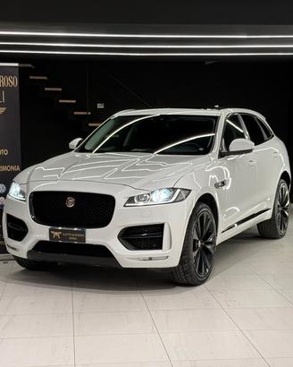 Jaguar F-Pace 3.0 D V6 300 CV AWD aut R-Sport
