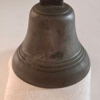 ANTICA CAMPANA IN BRONZO CON BATACCHIO ORIGINALE.