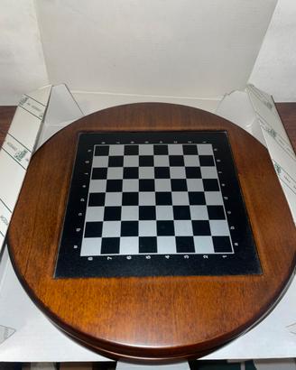 Scacchiera e fiches DalNegro