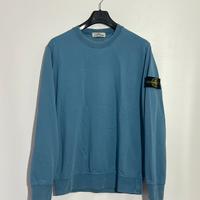 Felpa blu Stone Island