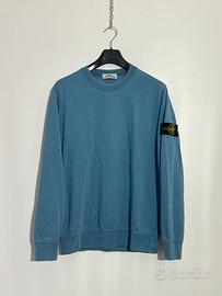 Felpa blu Stone Island