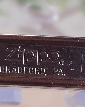 Zippo originale Vintage 1970