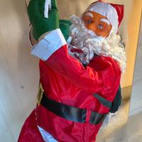 Babbo Natale da appendere in esterno