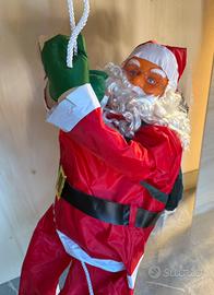 Babbo Natale da appendere in esterno