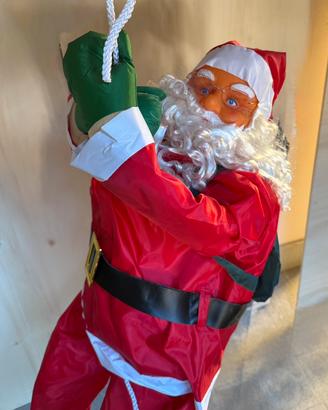 Babbo Natale da appendere in esterno