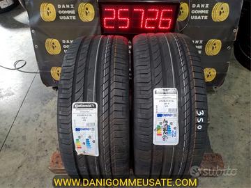 2 GOMME ESTIVE 275 45 21 CONTINENTAL NUOVE