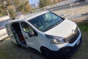 Van Renault Trafic allestito