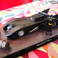 Diorama Batman batmobile movie 1989