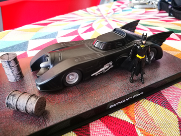 Diorama Batman batmobile movie 1989