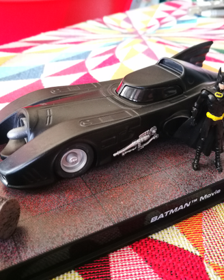 Diorama Batman batmobile movie 1989