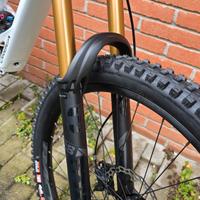 Forcella mtb Fox 38 Float Factory 180, Grip X2, QR