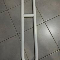 Sostegno ribaltabile acciaio disabili/anziani