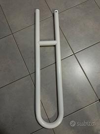 Sostegno ribaltabile acciaio disabili/anziani
