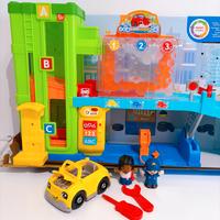 Fisher-Price Little People Autolavaggio rampa per