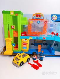 Fisher-Price Little People Autolavaggio rampa per
