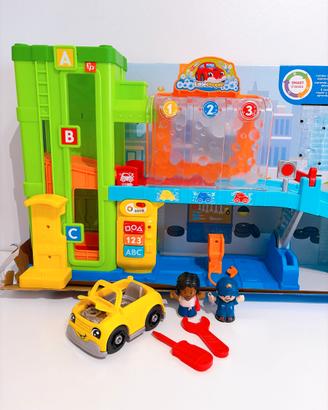 Fisher-Price Little People Autolavaggio rampa per