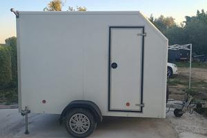 CARRELLO RIMORCHIO FURGONATO BERTUOLA 750