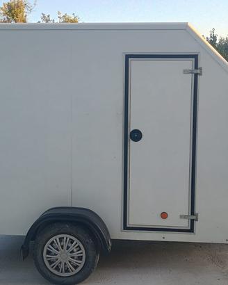 CARRELLO RIMORCHIO FURGONATO BERTUOLA 750