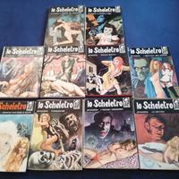 "Lo scheletro" fumetti vintage erotici anni 70