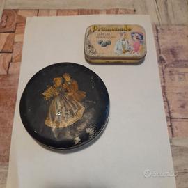 SCATOLETTE IN LATTA, VINTAGE