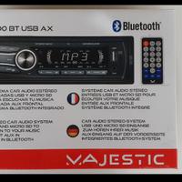 Majestic SA 400 BT USB AX Sistema car audio stereo