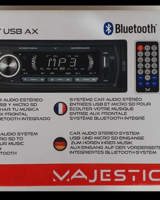 Majestic SA 400 BT USB AX Sistema car audio stereo