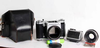 PENTACON SIX CON BIOMETAR 80 MM E PENTAPRISMA 1966