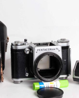 PENTACON SIX CON BIOMETAR 80 MM E PENTAPRISMA 1966