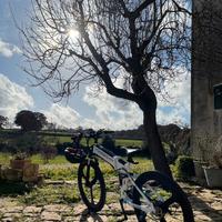 E-bike MTB Samebike Lo26 bici elettrica