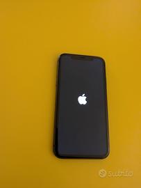 iPhone 11 128GB nero - stato batteria 80%