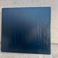 Album fotografico  nero striato