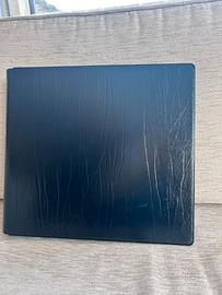 Album fotografico  nero striato