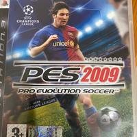 PES 2009 per ps3