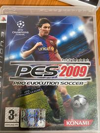 PES 2009 per ps3