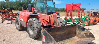 SOLLEVATORE TELESCOPICO MANITOU 735SL ACCESSORIATO