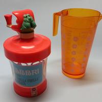 FRULLA FRULLA DEL PIRATA Fabbri Cosmoplast vintage