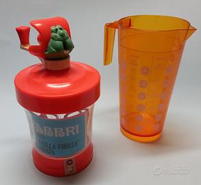 FRULLA FRULLA DEL PIRATA Fabbri Cosmoplast vintage