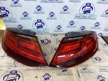 AUDI TT 2018 FANALI POSTERIORI DX SX