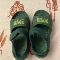 Sandaletti in gomma numero 29