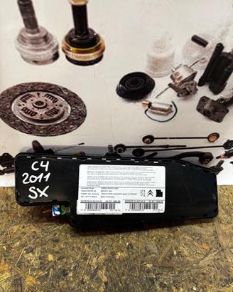 airbag sedile sinistro Citroen C4 2011