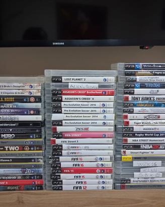 70 giochi PlayStation 3 PS3 VARI GENERI 