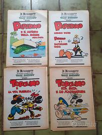 Supplemento Walt Disney Il Messaggero 1989-1990