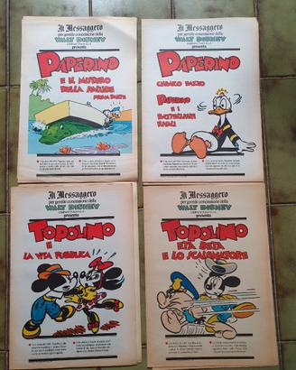 Supplemento Walt Disney Il Messaggero 1989-1990