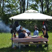 Terreno uso Aria privata per Pick Nik giochi cane